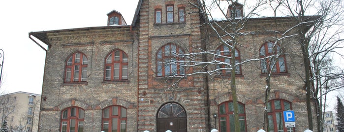 Szkoła Tarbut is one of Szlak Dziedzictwa Żydowskiego w Białymstoku.