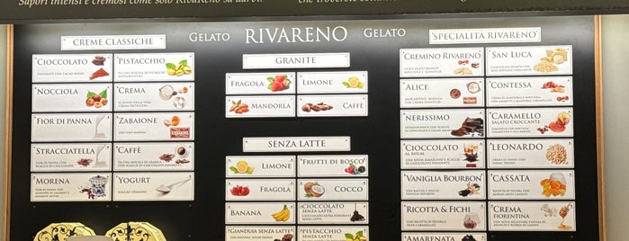 RivaReno is one of Migliori gelaterie di Roma.