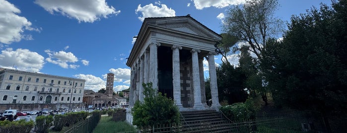 Tempio di Portuno is one of 🇮🇹 Roma.