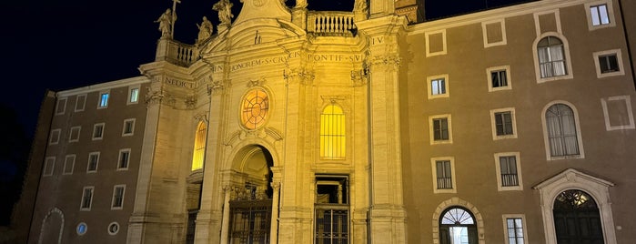 Basilica di Santa Croce in Gerusalemme is one of Europe 5.