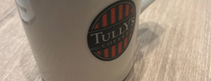 Tully's Coffee &TEA is one of カフェ@その他の地方.