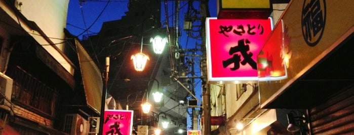 Yakitori Ebisu is one of Lugares favoritos de ジャック.