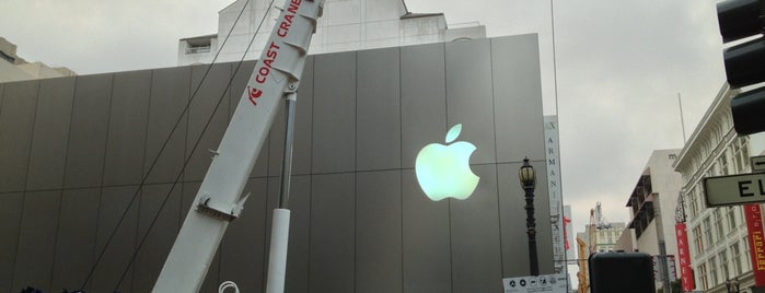 Apple Union Square is one of Apple Stores.