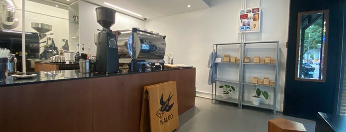 Kaleo Coffee is one of World specialty coffee shops & roasteries.