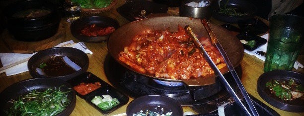 miss KOREA BBQ is one of Restaurants.