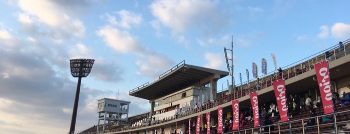 Tapic Kenso Hiyagon Stadium is one of 沖縄県庁.