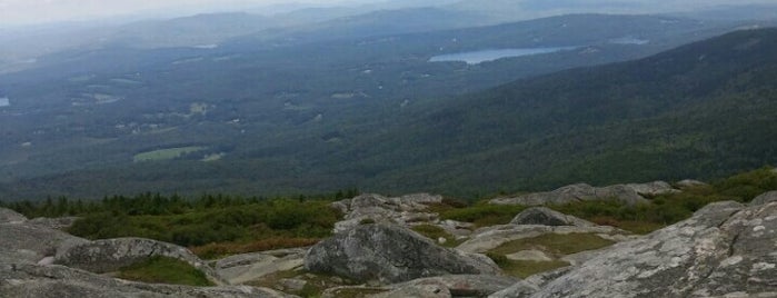 Mount Monadnock is one of Trever's Saved Places.