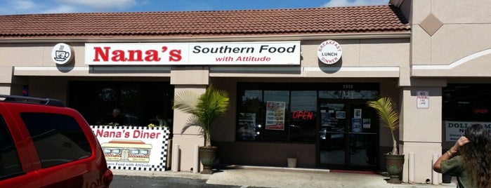 Nana's Southern Food With Attitude is one of Best Local Restaurants in Naples, Florida.