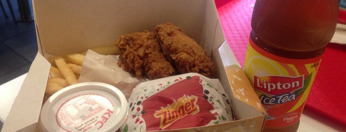 KFC is one of Where's Dinner?.
