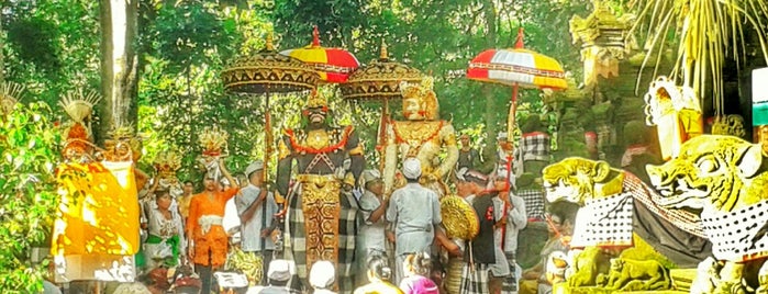 Pura Dalem Agung Padangtegal is one of Bali ubud.