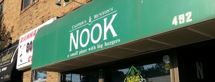 Casper & Runyon's Nook is one of Diners, Drive-ins & Dives: MINNESOTA.