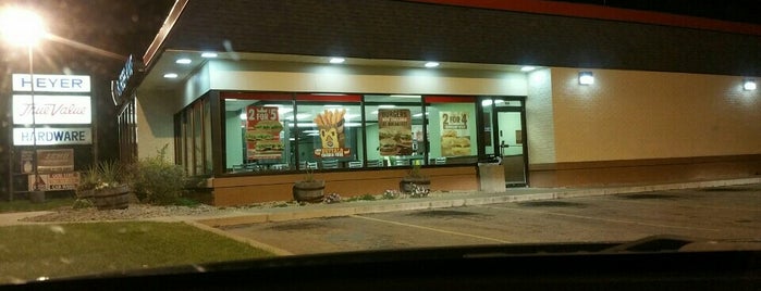 Burger King is one of Been there, done that..