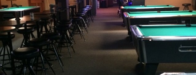 JJ Billiards is one of Sioux Falls Dives.