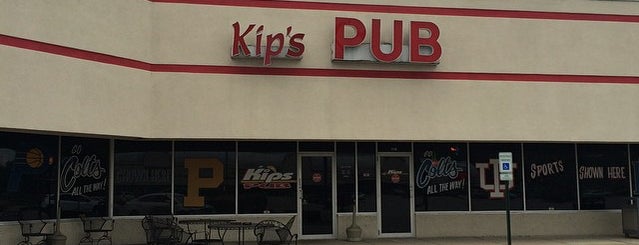 Kip's Pub is one of The 13 Best Places for Beef Ribs in Indianapolis.
