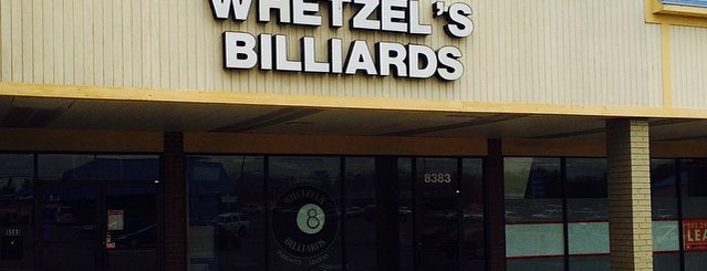 Whetzels Billiards is one of Discover Centreville/Manassas.