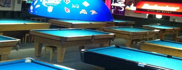 Q's Billiard Club is one of Reno.