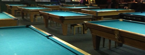 Q's Billiard Club is one of Reno.