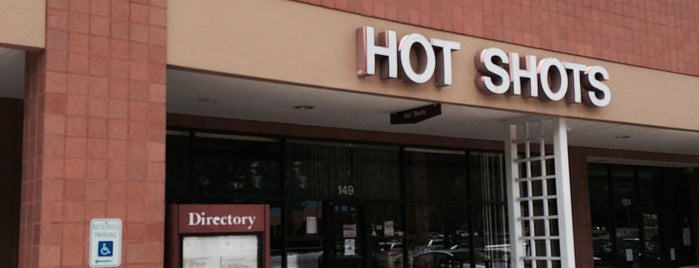 Hot Shots Billiards & Sports Bar is one of adult things to do.