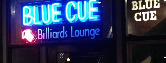 Blue Cue is one of Nightlife.