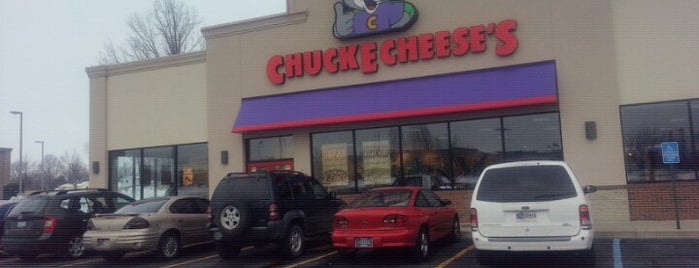 Chuck E. Cheese is one of Places.
