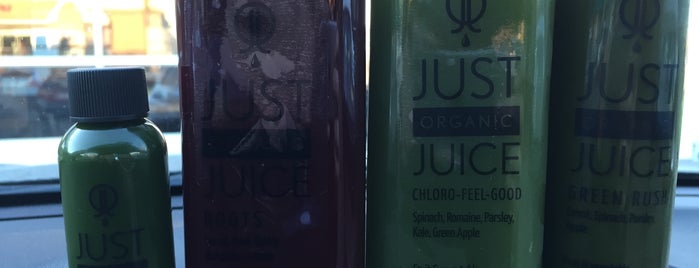 Just Organic Juice is one of National Parks Loop.