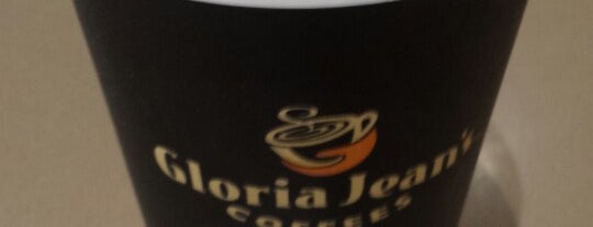 Gloria Jean's Coffees is one of Kieran : понравившиеся места.