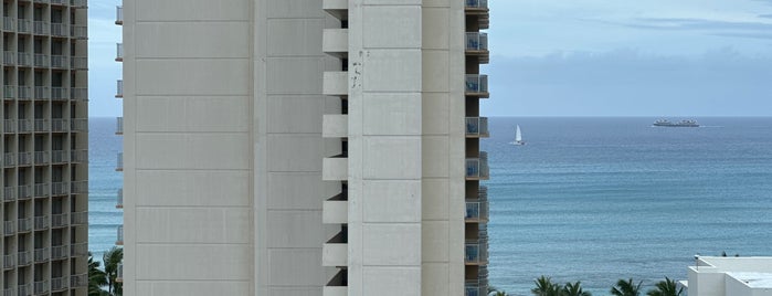 Hyatt Place Waikiki Beach is one of Waikiki.