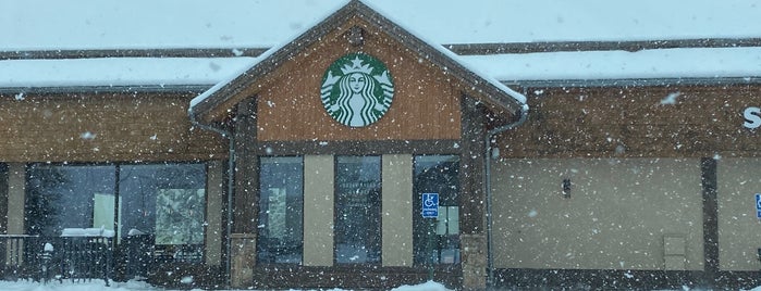 Starbucks is one of AT&T Wi-Fi Hot Spots - Starbucks #8.