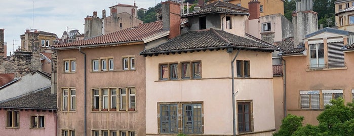 College Hotel Lyon is one of Orte, die Bogdan gefallen.