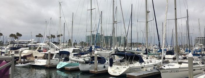 Pacific Mariners Yacht Club is one of On The Water.