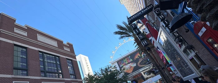 The LINQ Promenade is one of California.
