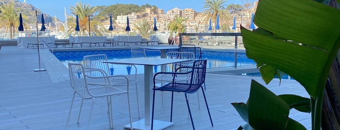 Hotel Eden is one of Port del Soller, Soller and Palma.