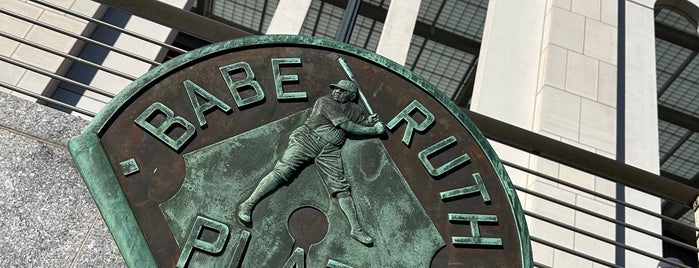 Babe Ruth Plaza is one of Yankee Stadium to do's.