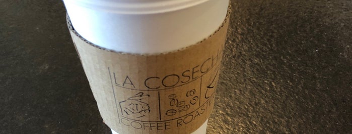 La Cosecha Coffee is one of St. Louis Coffee.