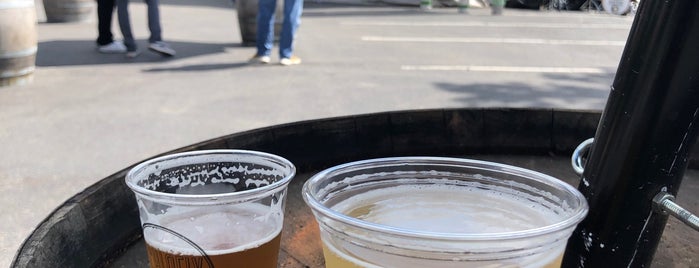 Schlafly's HOP in the City is one of The 13 Best Beer Gardens in St Louis.