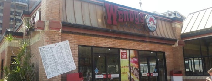 Wendy’s is one of Comer en Venezuela.
