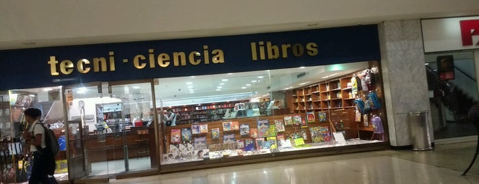 Tecni-Ciencia Libros is one of Libros y más!!.