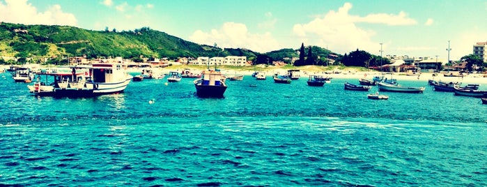 Marina de Arraial do Cabo is one of Summer.