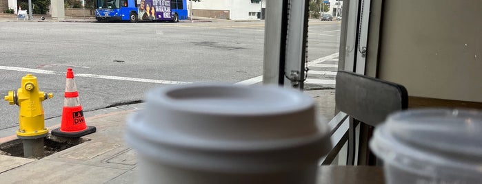 Starbucks is one of Santa Monica Coffee.