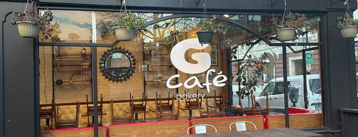G Cafe Bakery is one of Locais salvos de Claire.