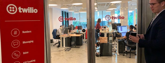 Twilio Singapore is one of Mark : понравившиеся места.