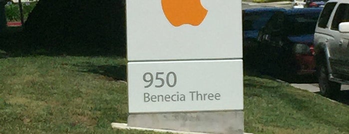 Apple - Benecia 3 is one of SF.