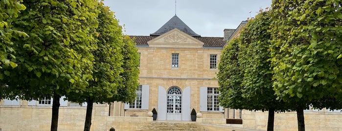 Château Du Tertre is one of Bordeaux.