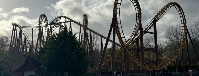 Le Goudurix is one of Stevenson's Favorite Roller Coasters.