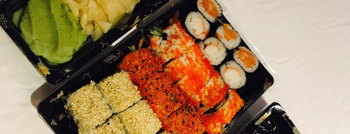 SushiCo is one of Posti che sono piaciuti a Millicent.