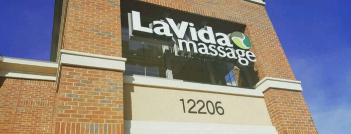 LaVida Massage of Ballantyne, NC is one of สถานที่ที่บันทึกไว้ของ Robert.