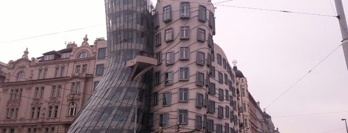 Dancing House is one of Prague.