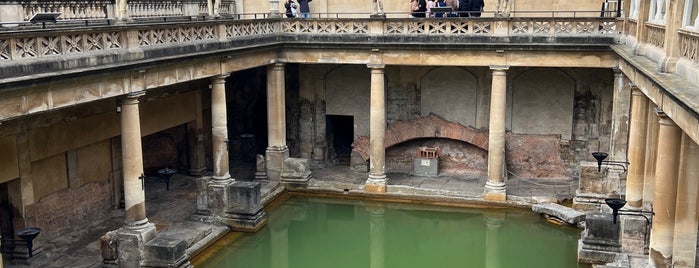 The Roman Baths is one of Bath, UK.