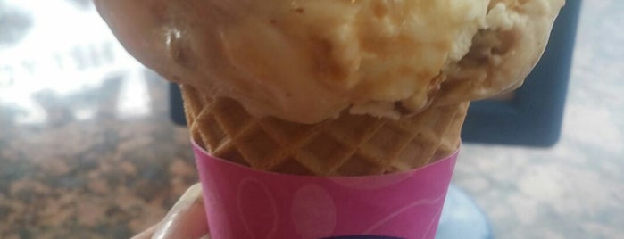 Baskin-Robbins is one of Favorites Places.