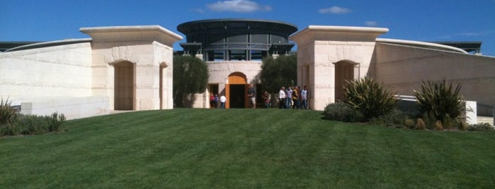 Opus One Winery is one of Wineries I've visited.